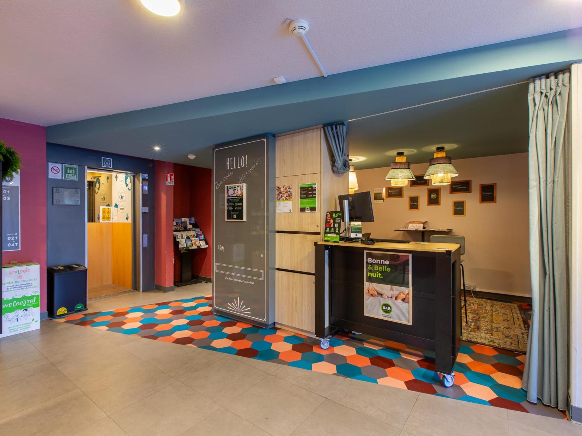 B&B Hotel Orleans Nord סרן מראה חיצוני תמונה