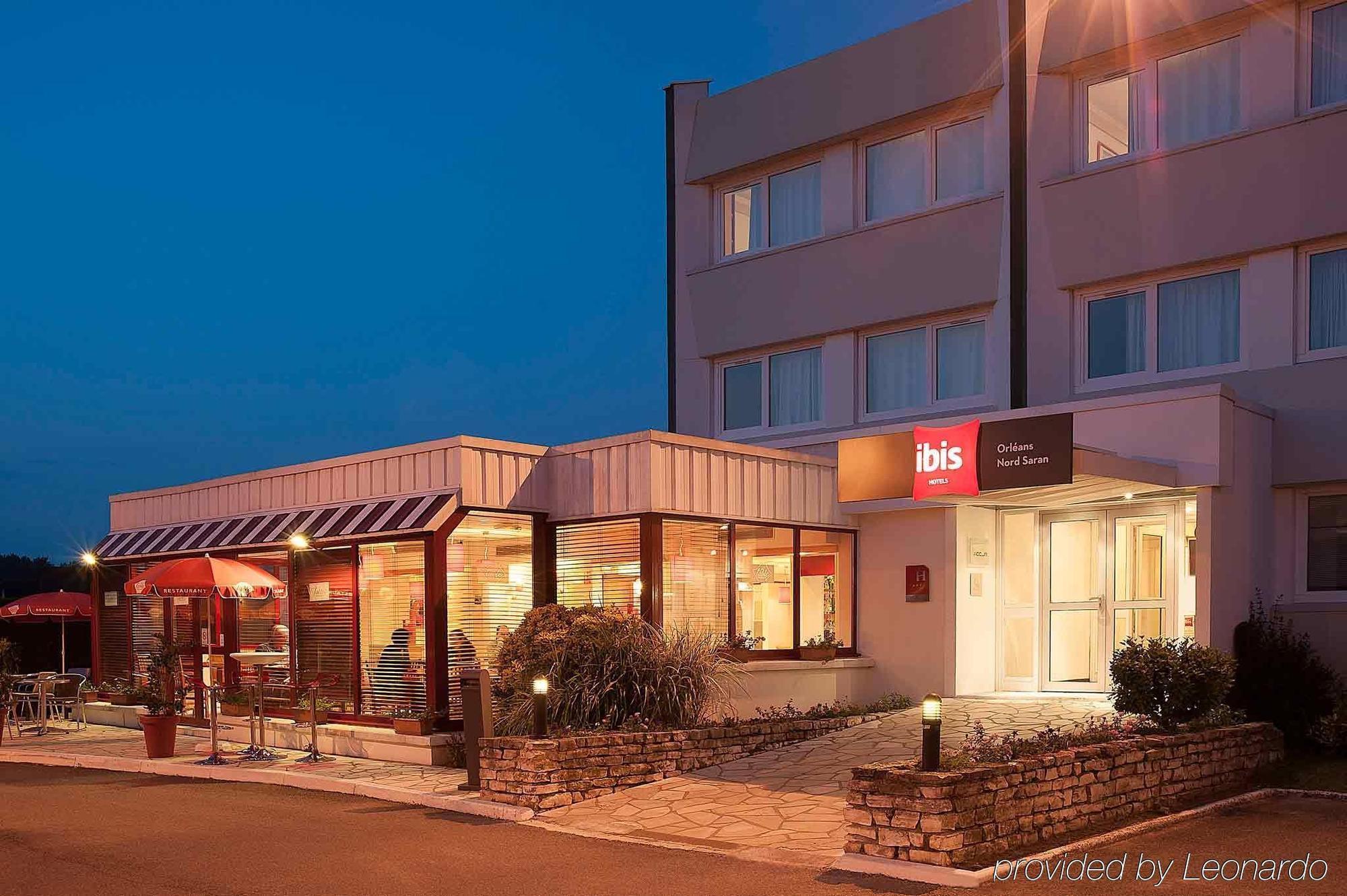 B&B Hotel Orleans Nord סרן מראה חיצוני תמונה