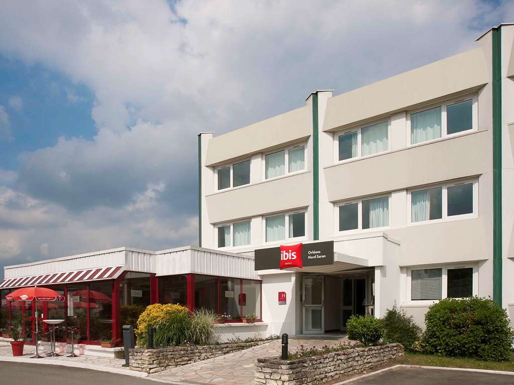 B&B Hotel Orleans Nord סרן מראה חיצוני תמונה
